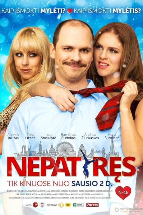 Nepatyręs (2015) movie poster