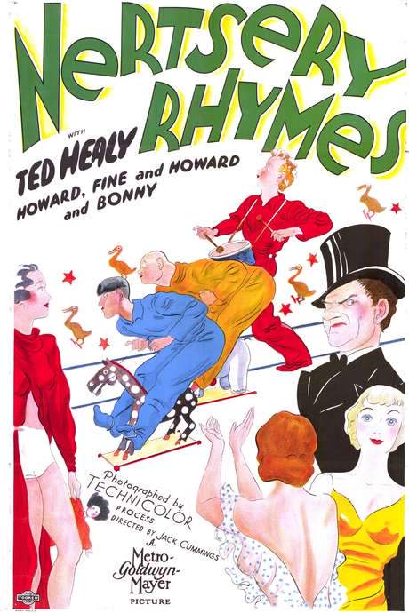 Nertsery Rhymes (1933) movie poster