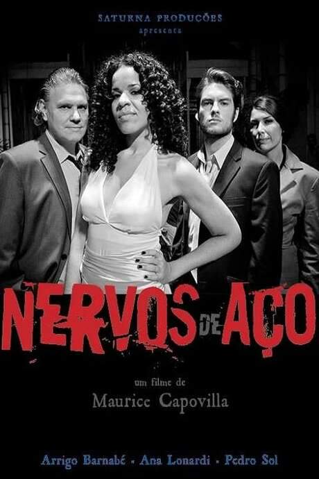 Nervos de Aço (2016) movie poster