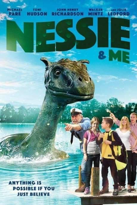 Nessie & Me (2016) movie poster