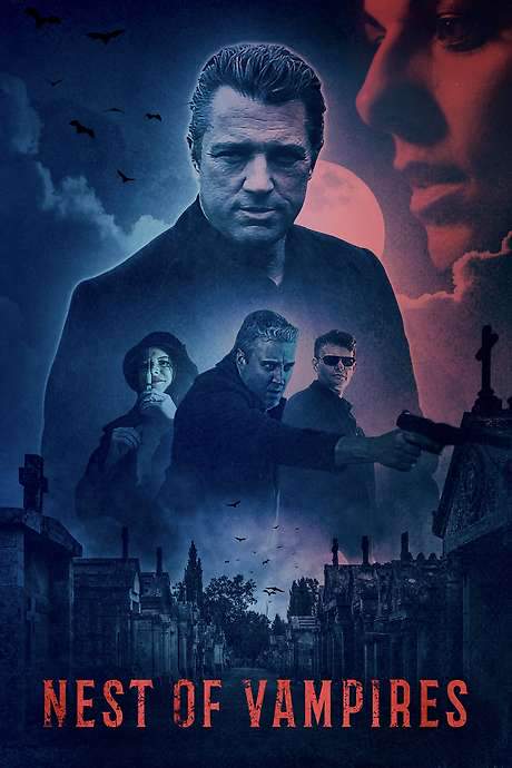 Nest of Vampires (2021) movie poster