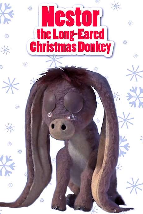 Nestor, the Long-Eared Christmas Donkey (1977) movie poster