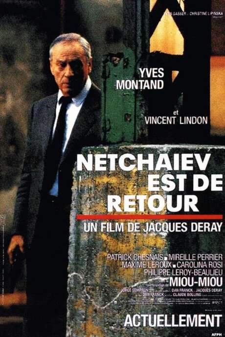 Netchayev is Back (1991) movie poster