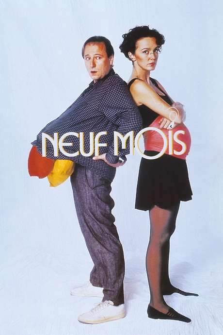 Neuf mois (1994) movie poster