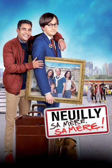 Neuilly sa mère, sa mère ! (2018) movie poster