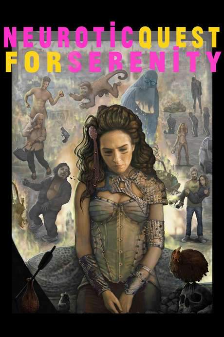 Neurotic Quest for Serenity (2017) movie poster