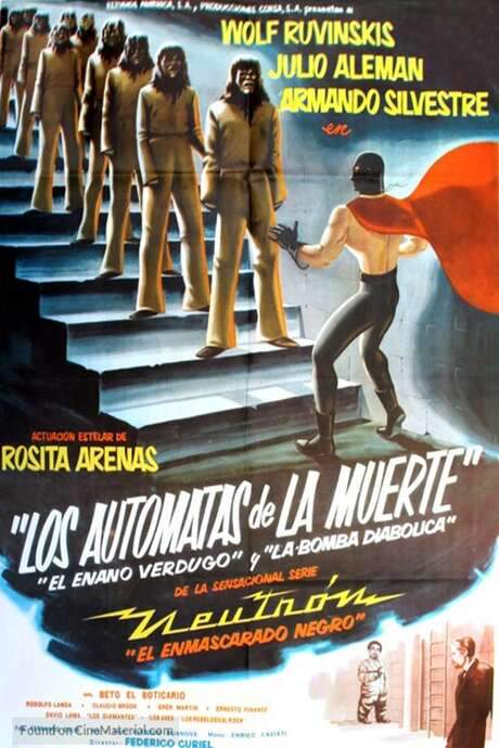Neutron the Atomic Superman vs. the Death Robots (1962) movie poster