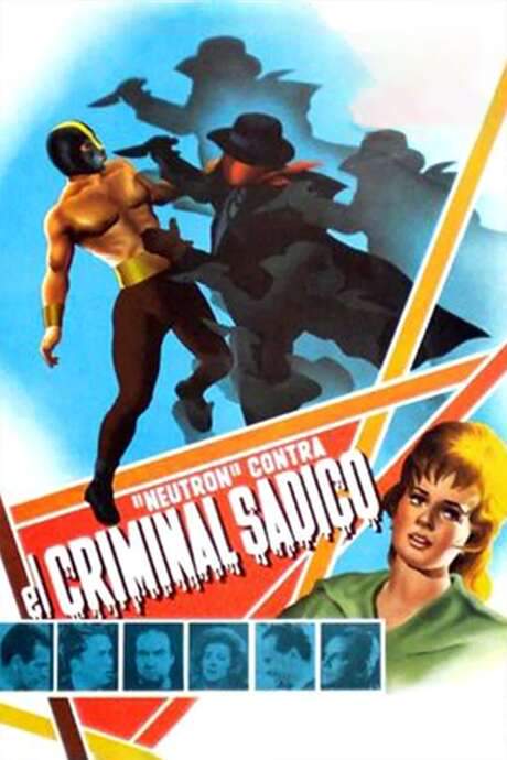 Neutron vs. the Maniac (1965) movie poster