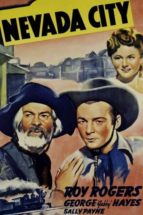 Nevada City (1941) movie poster