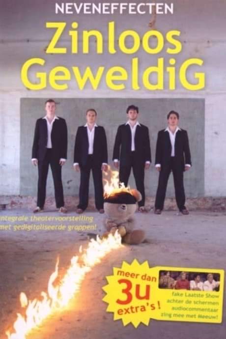Neveneffecten - Zinloos Geweldig (2008) movie poster