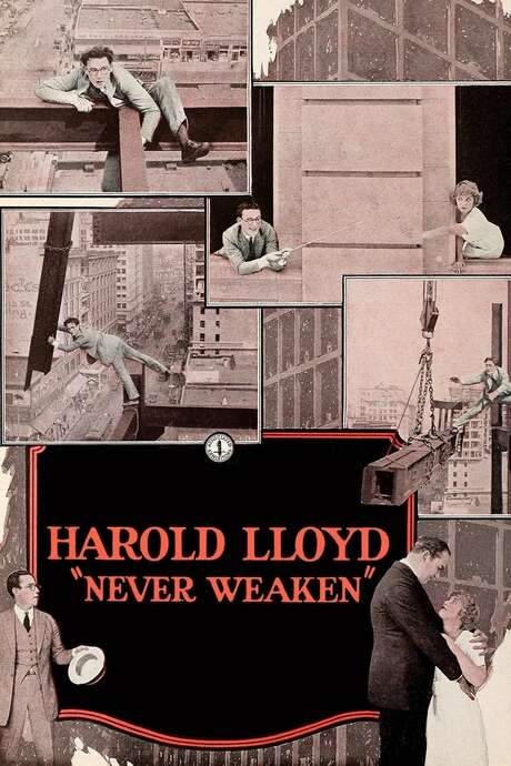 Never Weaken (1921) movie poster