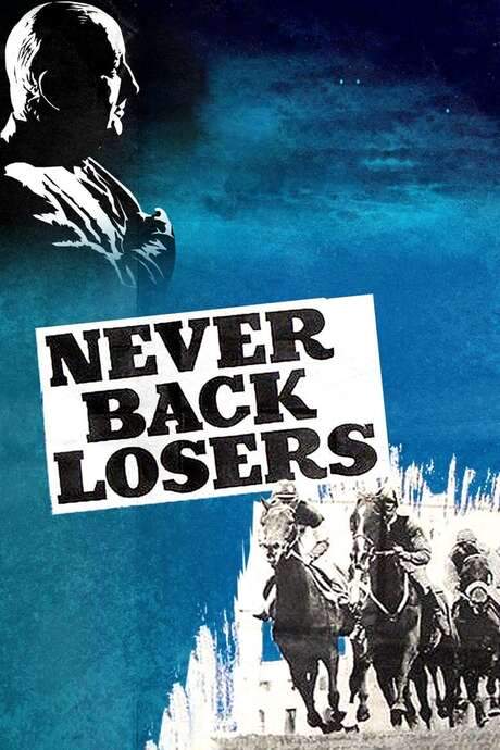 Never Back Losers (1961) movie poster