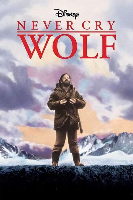 Never Cry Wolf (1983) movie poster