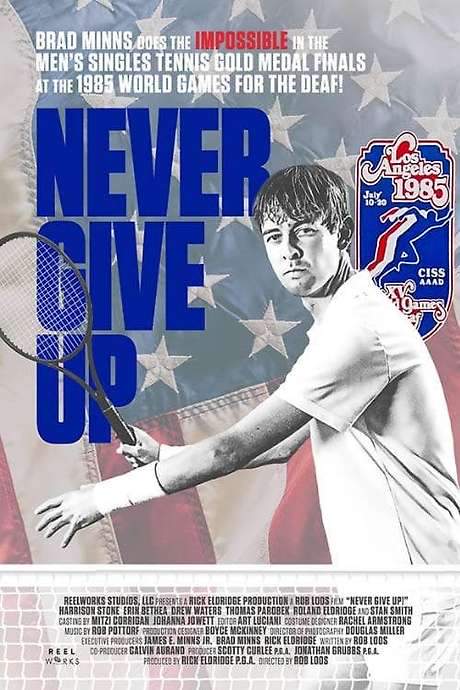 Never Give Up (2023) movie poster