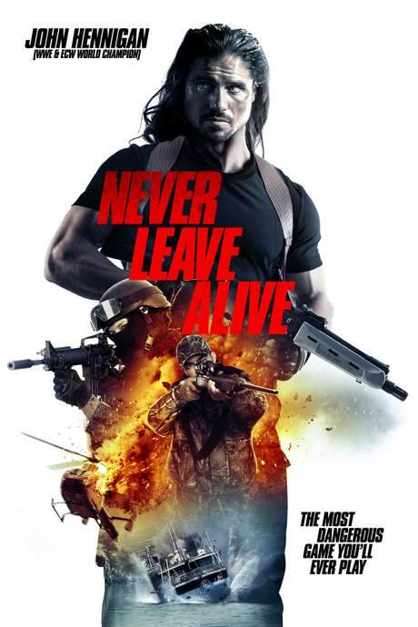 Never Leave Alive (2017) movie poster