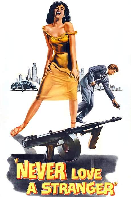 Never Love a Stranger (1958) movie poster