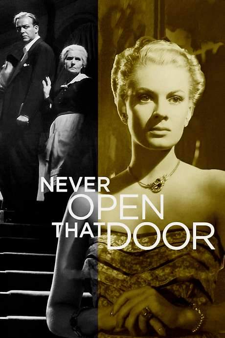 Never Open That Door (1952) movie poster
