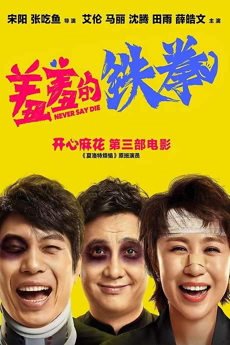 Never Say Die (2017) movie poster