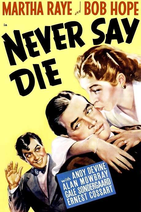Never Say Die (1939) movie poster