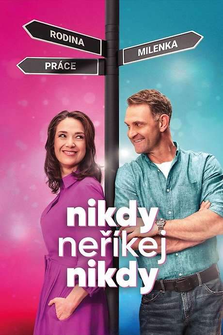 Never Say Never (2023) movie poster