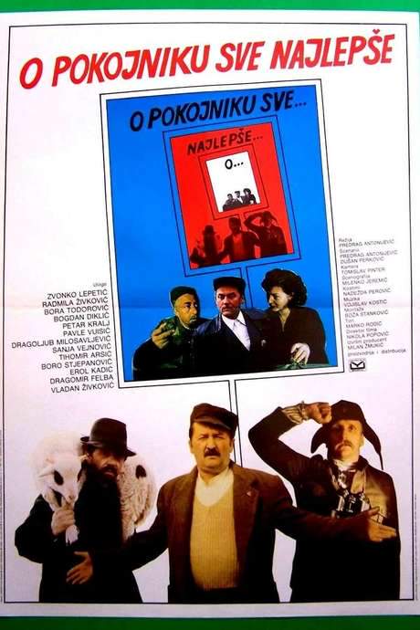Never Speak Ill of the Dead (1984) movie poster