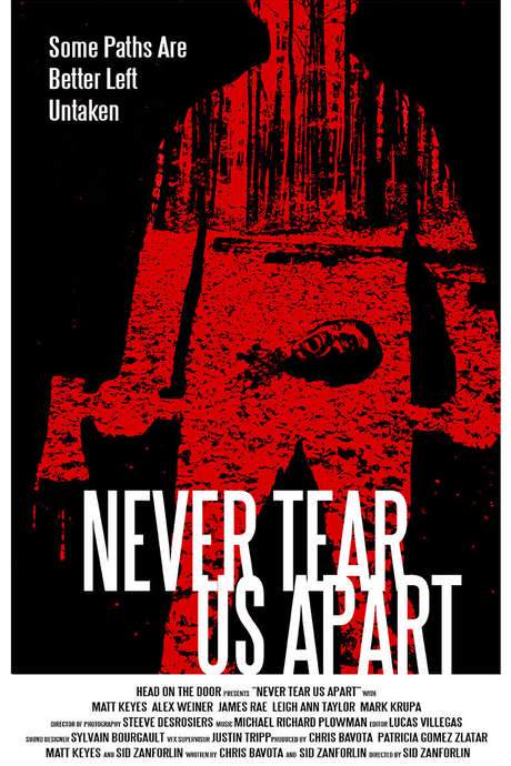 Never Tear Us Apart (2015) movie poster