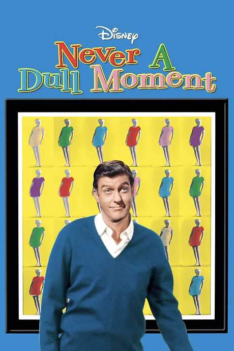 Never a Dull Moment (1968) movie poster