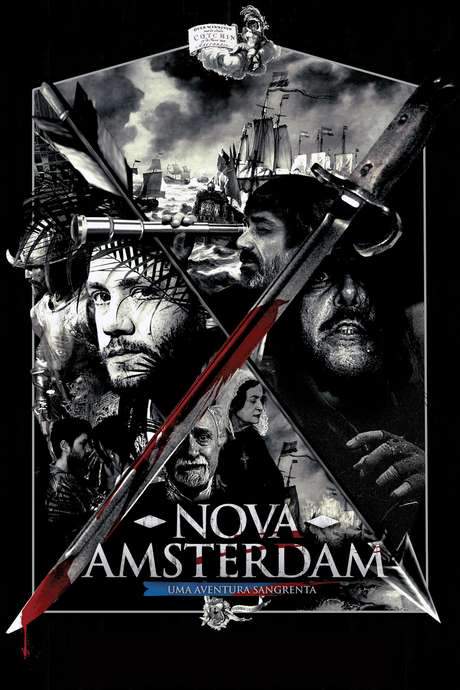 New Amsterdam (2017) movie poster