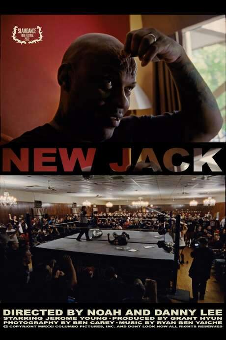 New Jack (2021) movie poster