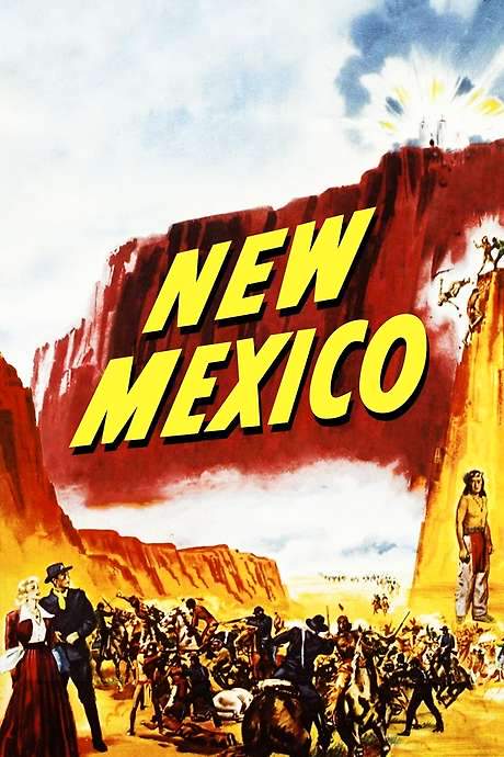 New Mexico (1951) movie poster