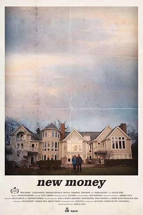 New Money (2017) movie poster