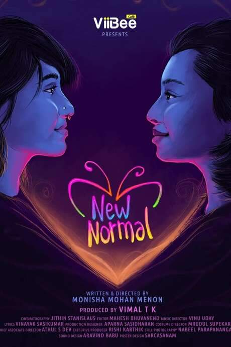 New Normal (2022) movie poster