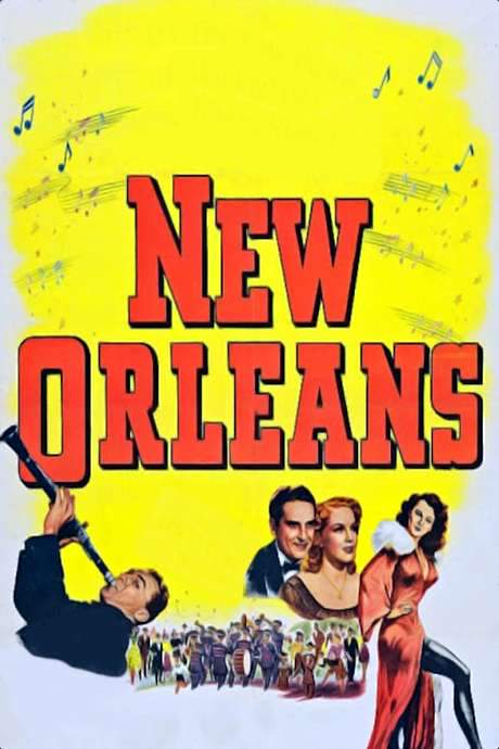 New Orleans (1947) movie poster