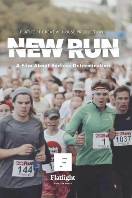 New Run (2016) movie poster