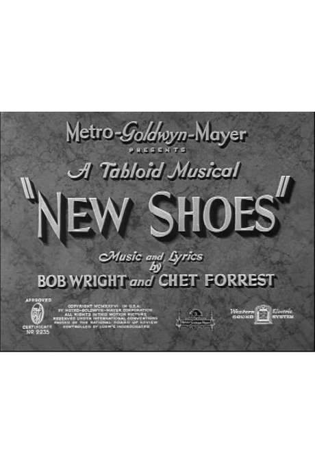 New Shoes (1936) movie poster