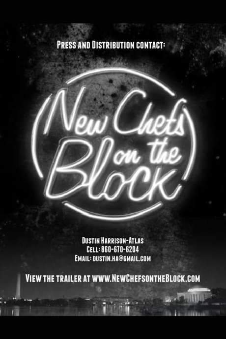 New Chefs on the Block (2016) movie poster