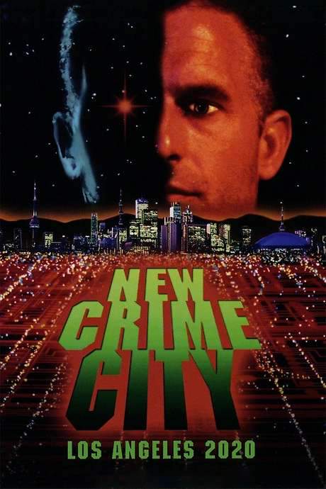 New Crime City: Los Angeles 2020 (1994) movie poster