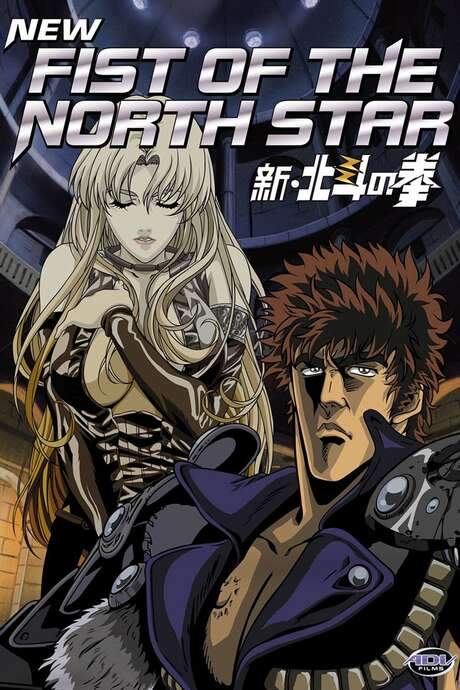 New Fist of the North Star: The Cursed City (2003) movie poster