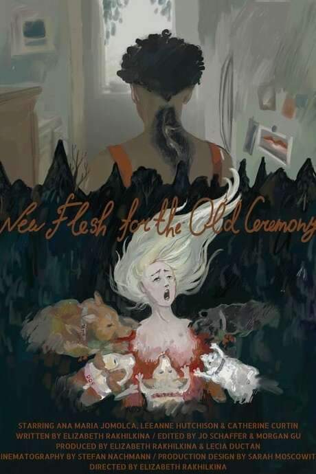 New Flesh for the Old Ceremony (2021) movie poster