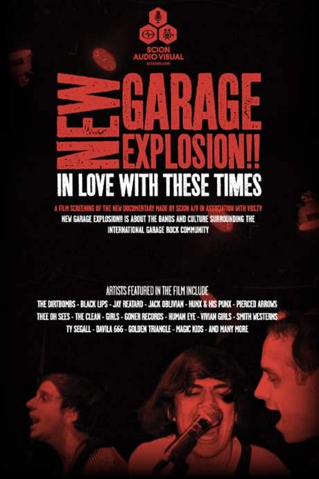 New Garage Explosion: In Love with These Times (2010) movie poster