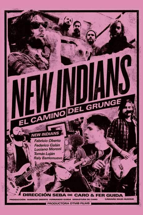New Indians: el camino del grunge (2021) movie poster