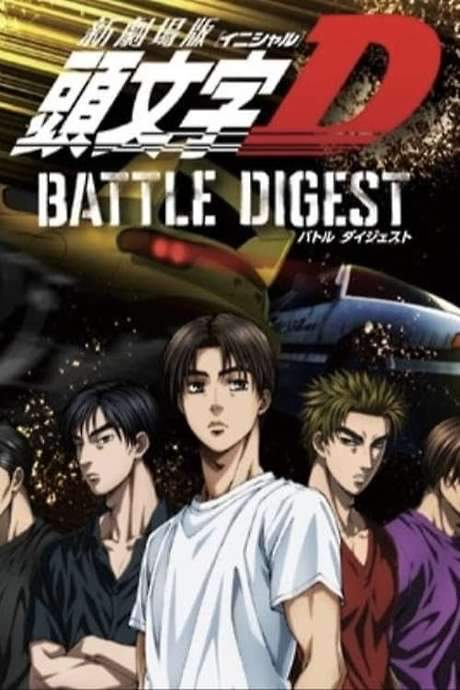 New Initial D the Movie: Battle Digest (2022) movie poster