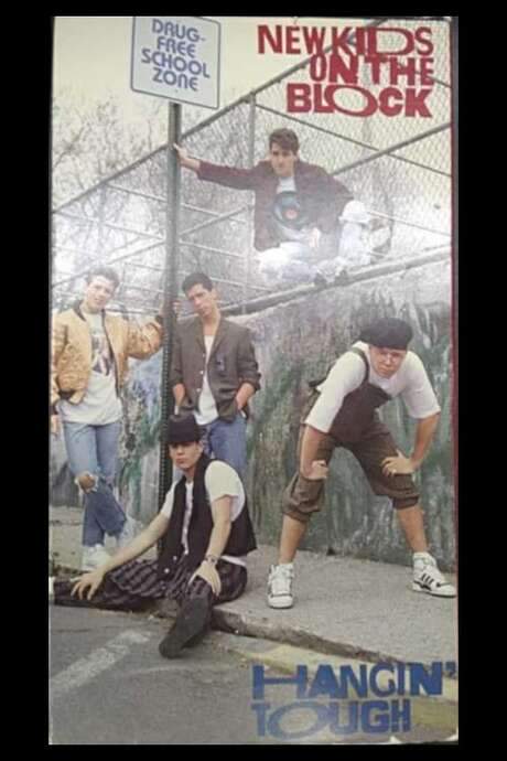 New Kids On The Block: Hangin’ Tough (1989) movie poster