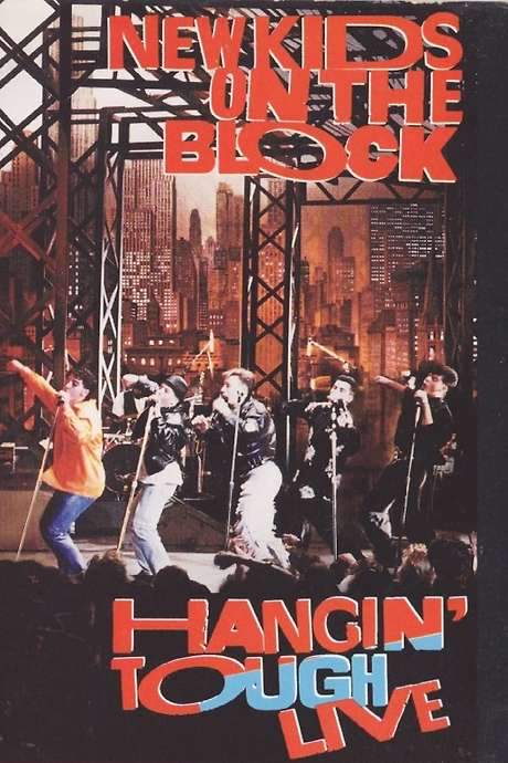 New Kids On The Block: Hangin’ Tough Live (1989) movie poster