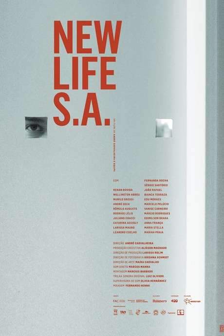 New Life S.A. (2018) movie poster