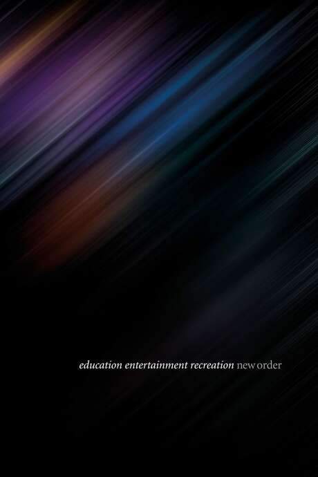 New Order: Education Entertainment Recreation (Live At Alexandra Palace) (2021) movie poster