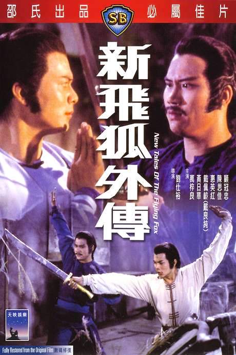 New Tales of the Flying Fox (1984) movie poster
