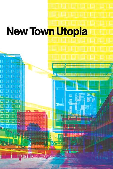 New Town Utopia (2017) movie poster