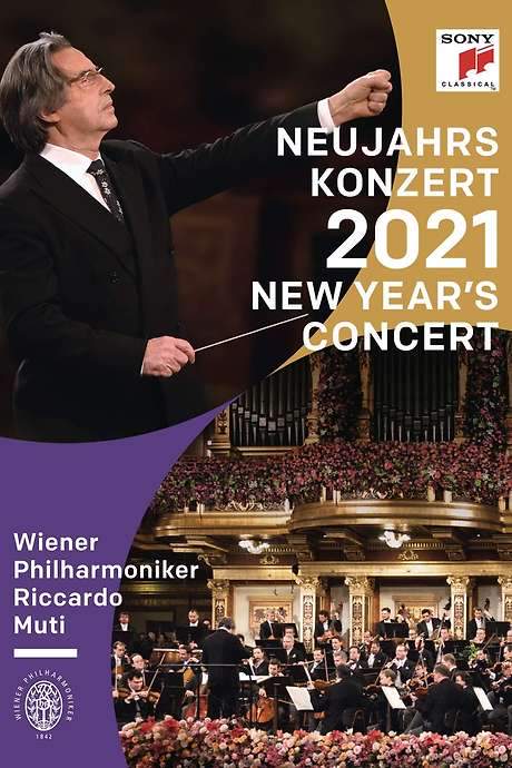 New Year’s Concert 2021 movie poster