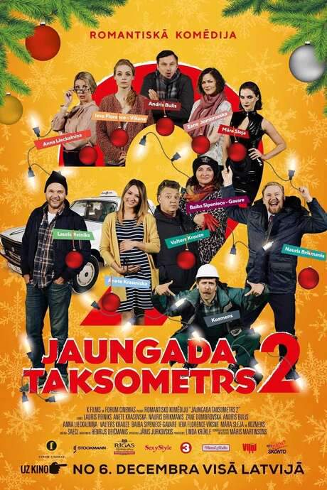 New Year’s Eve Taxi 2 (2019) movie poster